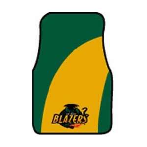  UAB Blazers 18in x 27in Two Piece Car Mat Set Sports 