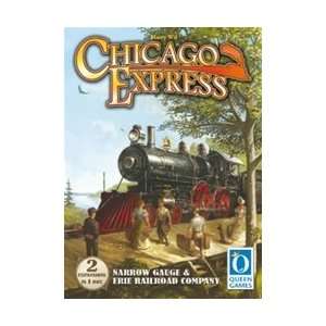  Chicago Express Narrow Gauge and Erie Railroad Company 