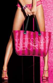 Victoria Secret PINK 2011 Limited Black Friday Tote Bag Beauty Bonus 