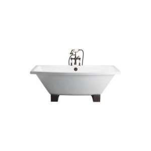  Barclay Cast Iron 67 Athens Tub with White Exterior 