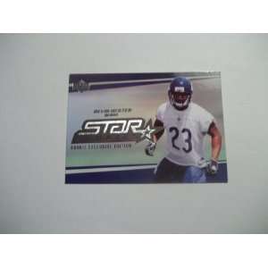   Exclusives #244 Devin Hester RC Chicago Bears