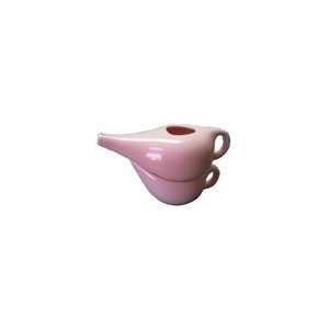    Pur Element Double Decker Neti Pot   Rose