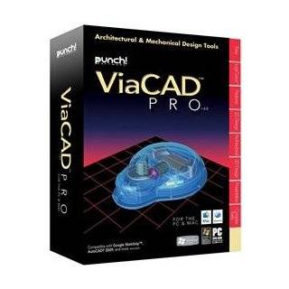 Punch ViaCAD Pro V6.0 by Punch Software ( CD ROM )   Mac OS X 