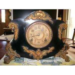  Ansonia Antique Clock 1850   1920: Everything Else