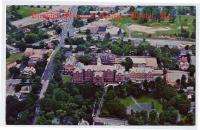 BRISTOL VA n Emory Virginia Intermont College postcard  