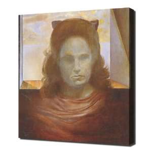  Salvador Dali   Portrait Of Gala Backlit   Framed Canvas 