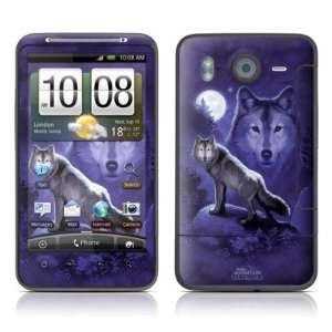  Wolf Design Protective Skin Decal Sticker for HTC Inspire 