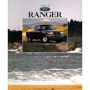  1996 Ford Ranger Truck Original Sales Brochure: Everything 