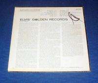 1958 ELVIS PRESLEY LSP 1707e GOLDEN RECORD ALBUM  