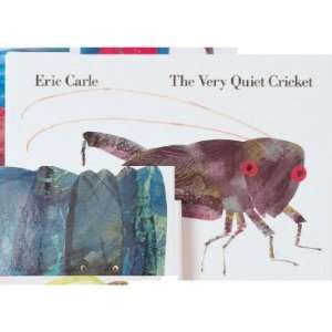  Eric Carle Collection Very Quiet Cricket Toys & Games