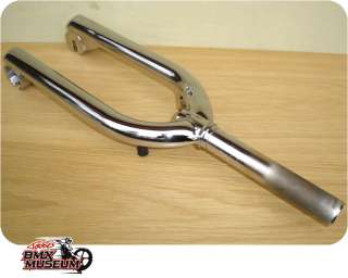   Tour, Performer. 1 1/8 Chrome. NOS. BMX mid old school. Dyno  