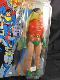 VINTAGE BATMAN ROBIN SUPERMAN TYPE SUPER POWERS ACTION FIGURES  