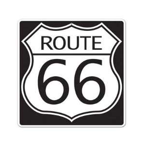  Beistle   55828   Route 66 Sign Cutout   Pack of 24 Toys 