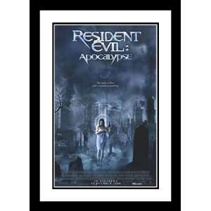  Resident Evil Apocalypse 32x45 Framed and Double Matted 