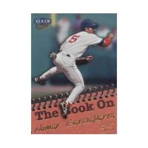  1999 Ultra The Book On #17 Nomar Garciaparra Baseball 