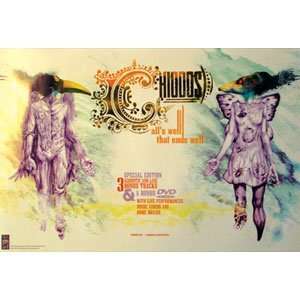 Chiodos   Posters   Limited Concert Promo: Home & Kitchen