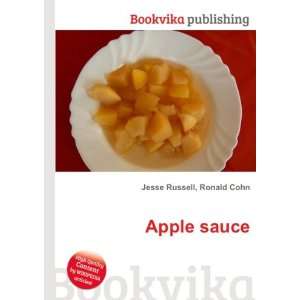  Apple sauce Ronald Cohn Jesse Russell Books