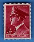 Third 3rd Reich POST Nazi Germany Hitler Mussolini pact postage stamp 