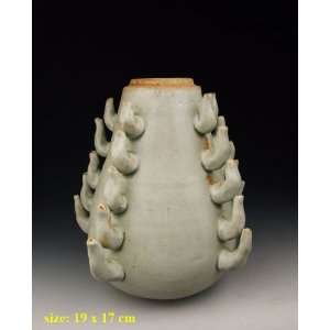   Vase, Chinese Antique Porcelain, Pottery, Bronze, Jade, and Paintings