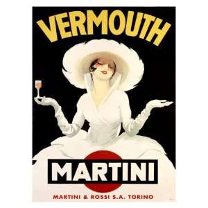  Vermouth Martini Giclee Poster Print, 32x44