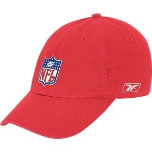  Reebok NFL Shield Slouch Red Hat