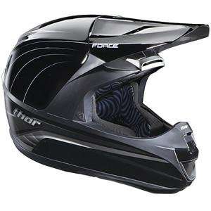  Thor Motocross Force Superlight Helmet   Small/Black 