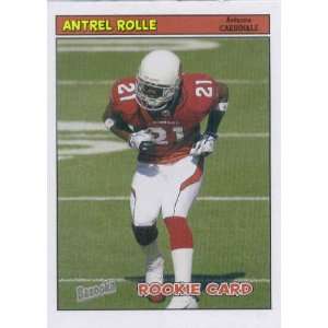  2005 Bazooka 192 Antrel Rolle Cardinals (RC   Rookie 