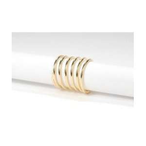  Funnel   Gold Napkin Rings Napkin Ring