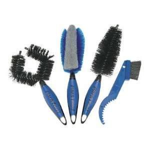  PARK TOOL BCB 4 Bike Cleaning Brushes, Set of 4: Sports 