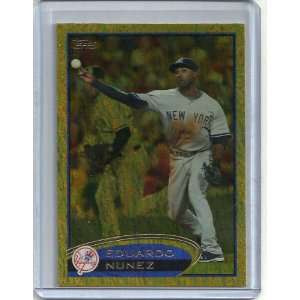   Foil Parallel Eduardo Nunez #126   New York Yankees 