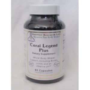  Coral Legend Plus (90 V caps) by Premier Research Labs 