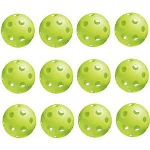    Jugs Bulldog Lime Green Pickleball Dozen