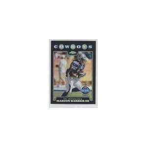   Topps Chrome Refractors #TC134   Marion Barber AP Sports Collectibles