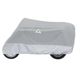 Nelson Rigg Falcon Defender 500 Motorcycle Cover Grey/Silver Large L 