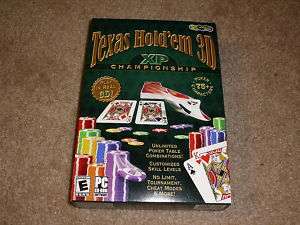 PC Games Texas Holdem 3D  
