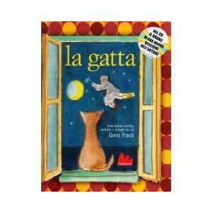  La gatta. Con CD Audio Gino Paoli Books