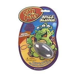  SPACE SLUDGE SILLY PUTTY (Colors May Vary) Toys & Games