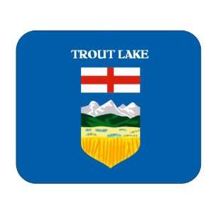    Canadian Province   Alberta, Trout Lake Mouse Pad 