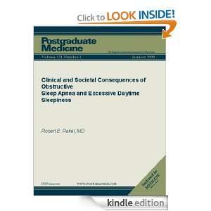 Clinical and Societal Consequences of Obstructive Sleep Apnea and 