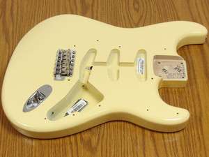 2011 American Fender MALMSTEEN Strat BODY & HARDWARE Stratocaster $150 