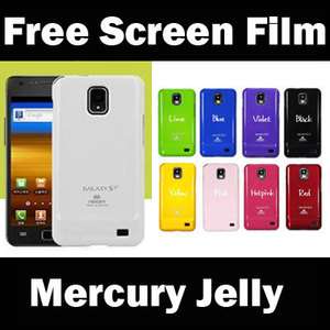  ii 2 S2 Skyrocket AT&T I727 Mercury jelly Case Cover+Free film  