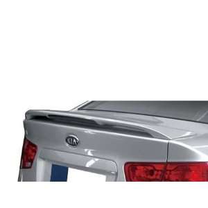 10 11 Kia Forte 4dr OE Factory Style Spoiler W/ LED   Painted or 