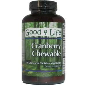  Cranberry Chewable (Vegetarian)