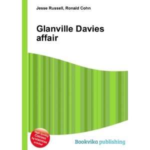  Glanville Davies affair Ronald Cohn Jesse Russell Books