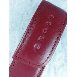  Full Grain Italian Leather, Signature Perforated Detailing, Single 