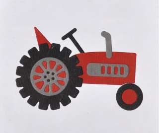 Quickutz/Lifestyle Crafts (C DT0195) Tractor Custom Revolution 