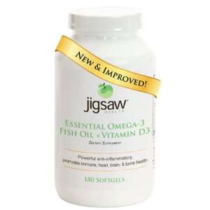  Jigsaw Health Essential Omega 3 + Vit D3