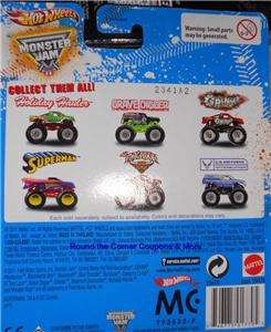 2011 Hot Wheels Monster Jam Target HOLIDAY HAULER 1/64 Monster Truck 