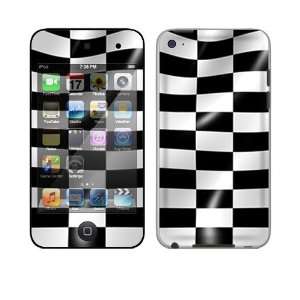  Apple iPod Touch 4th Gen Decal Skin   Checkers: Everything 