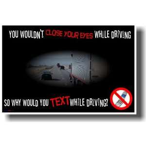   While Driving So Why Would You Text While Driving?   Driving Safety